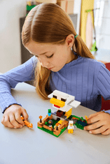 LEGO Minecraft 21585 Farma pilića
