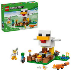 LEGO Minecraft 21585 Farma pilića