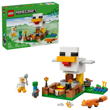 LEGO Minecraft 21585 Farma pilića
