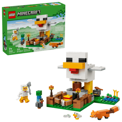 LEGO Minecraft 21585 Farma pilića