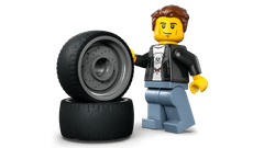 LEGO City 60485 Hot rod