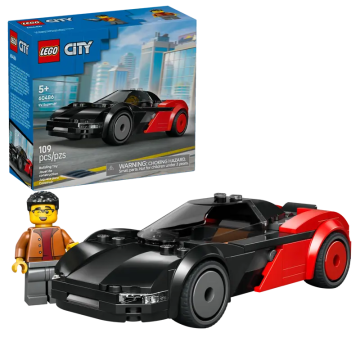 LEGO City 60486 Električni superautomobil