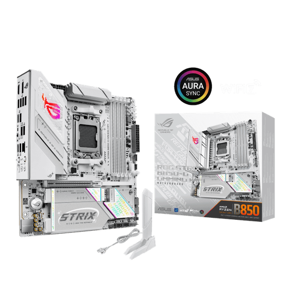 Bela matična plošča mATX