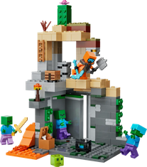 LEGO Minecraft 21587 Tamnica zombija (Zombie Dungeon)