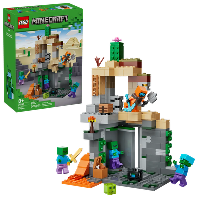 LEGO Minecraft 21587 Tamnica zombija