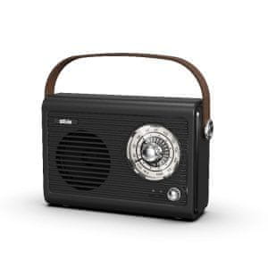 Silva Schneider Mono 1966 BT tranzistor, crni