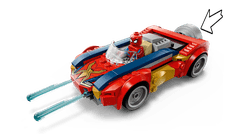 LEGO Marvel 76336 Spider-Man u automobilu protiv venomiziranog Wolverinea
