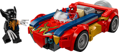 LEGO Marvel 76336 Spider-Man u automobilu protiv venomiziranog Wolverinea
