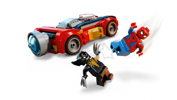 Spider-Man i venomizirani Wolverine