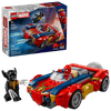 LEGO Marvel 76336 Spider-Man u automobilu protiv venomiziranog Wolverinea