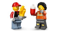 LEGO Kamion s hranom i pomfritom City 60488