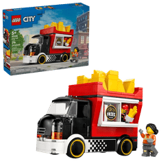 LEGO Kamion s hranom i pomfritom City 60488