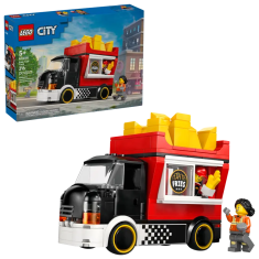 LEGO Kamion s hranom i pomfritom City 60488