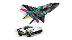 LEGO Grad 60489 Mlaznjak protiv automobila