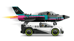 LEGO Grad 60489 Mlaznjak protiv automobila