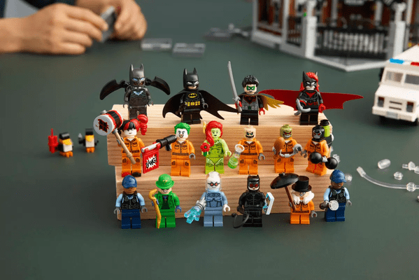 LEGO Batman 16 minifigura Arkham