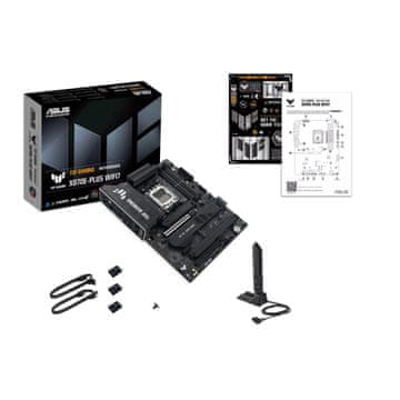 ASUS TUF GAMING X870E-PLUS WIFI7 matična ploča, ATX, AM5, DDR5 (90MB1M70-M0EAY0)