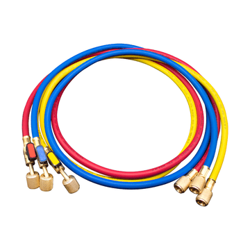 WIPCOOL MRH-1CV60° Set cijevi za punjenje s ventilom 1/4" i 5/16"