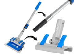 GEKO Set PRO gleterica za gletanje, špatule od nehrđajućeg čelika za boju do 100 cm, kutija