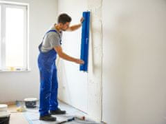 GEKO Set PRO gleterica za gletanje, špatule od nehrđajućeg čelika za boju do 100 cm, kutija