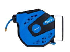 GEKO Produžno crijevo za kompresor za montažu na zid na kolutu 20 m 17 bara