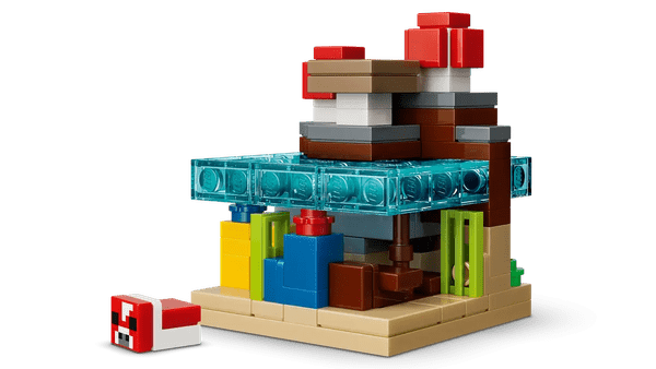 Izloženi LEGO Minecraft Mini biomi
