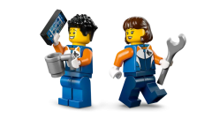 LEGO Grad 60491 Prijevoznik motocikala