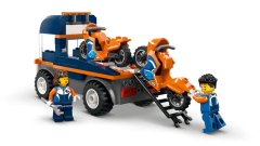 LEGO Grad 60491 Prijevoznik motocikala