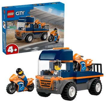 LEGO Grad 60491 Prijevoznik motocikala