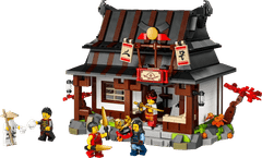 LEGO NINJAGO 71858 Kovačnica četiriju oružja – 15. obljetnica