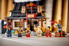 LEGO NINJAGO 71858 Kovačnica četiriju oružja – 15. obljetnica
