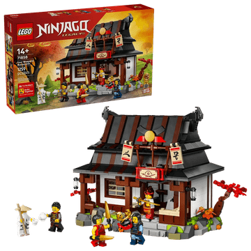 LEGO NINJAGO 71858 Kovačnica četiriju oružja – 15. obljetnica