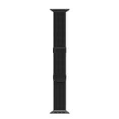 EPICO Milanese+ remen za Apple Watch 42/44/45/46/49mm, tamno siva