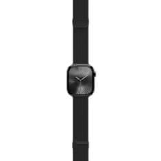 EPICO Milanese+ remen za Apple Watch 42/44/45/46/49mm, tamno siva