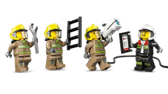 LEGO Vatrogasno vozilo za aerodrom City 60499