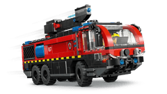 LEGO Vatrogasno vozilo za aerodrom City 60499