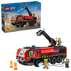 LEGO Vatrogasno vozilo za aerodrom City 60499