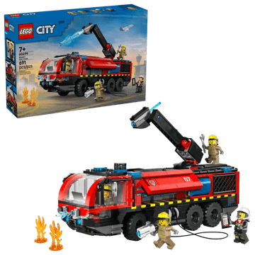 LEGO Vatrogasno vozilo za aerodrom City 60499