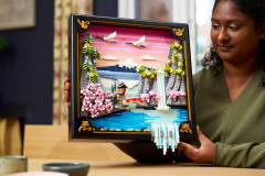 LEGO Art 31218 Japanski pejzaž s cvjetovima trešnje