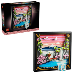 LEGO Art 31218 Japanski pejzaž s cvjetovima trešnje