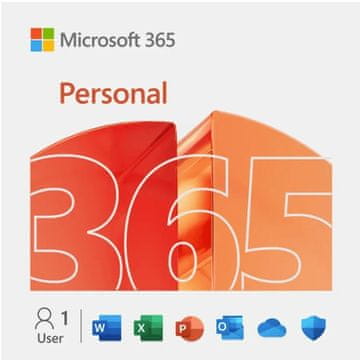 Microsoft Jednogodišnja pretplata na Microsoft 365 Personal, SLO (EP2-32463)