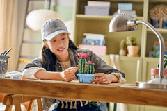 LEGO Botanicals 11509 Kaktus u cvatu