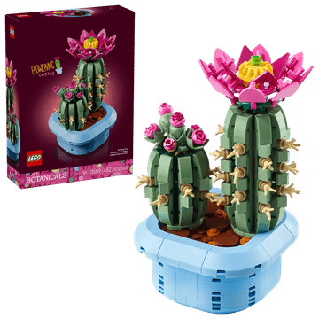 LEGO Botanicals 11509 Kaktus u cvatu