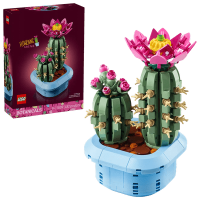 LEGO Botanicals 11509 Kaktus u cvatu