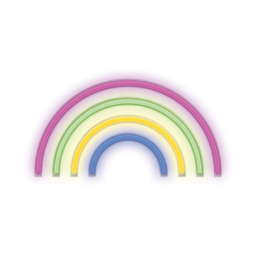 Forever Neon LED svjetlo - duga