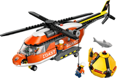 LEGO Helikopter obalne straže City 60503