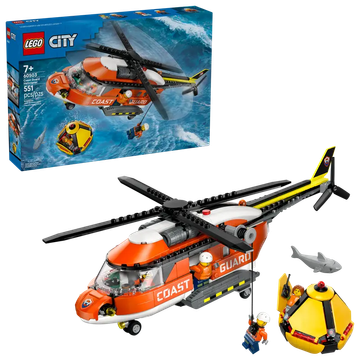 LEGO Helikopter obalne straže City 60503