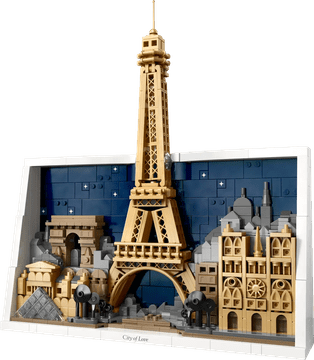 LEGO Architecture 21064 Pariz – grad ljubavi