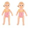 JOJOY® Plutajuća lutka za kupanje BUDDYSWIM LILY (1+1 gratis), Vodootporna dječja igračka za igru u vodi, Realistična plivalica za djecu | B2UDDYSWIM