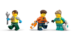 LEGO City 60505 Avion, servisni kamion i lebdeća letjelica Remix